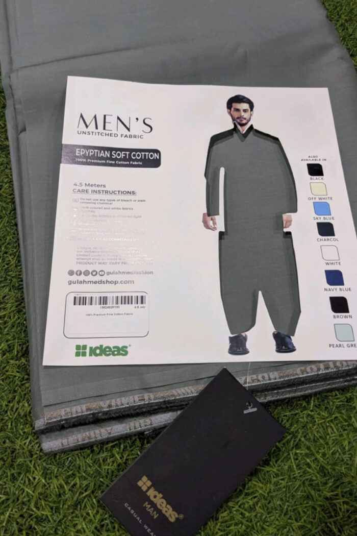 Mens Unstitched Fabric Soft Cotton