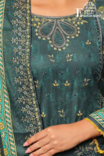 Unstitched 3 Piece Lawn Digital Print Chickenkaari