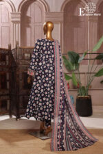 Luxury Embroidered Frock 3 PC