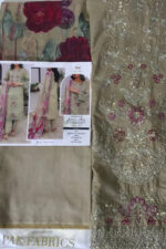 Unstitched 3 Piece Jacquard Luxury Embroidered Collection