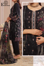 Unstitched 3 Piece Lawn Embroidered Collection