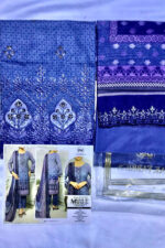 Unstitched 3 Piece Lawn Digital Print Chickenkaari