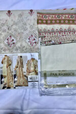 Unstitched 3 Piece Lawn Digital Print Chickenkaari