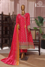 Luxury Embroidered Frock 3 PC