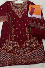Organza Stitched 3 Piece