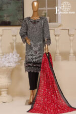 Exclusive Embroidered Lawn 3 PC Collection