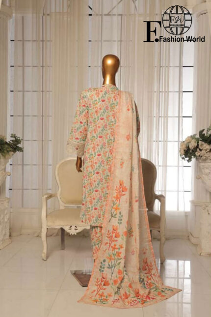 White Chikan Kari ЗРc Сollection