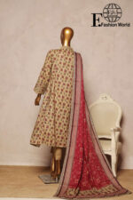Frok Embroidered 3 PC Collection
