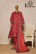 Frok Embroidered 3 PC Collection