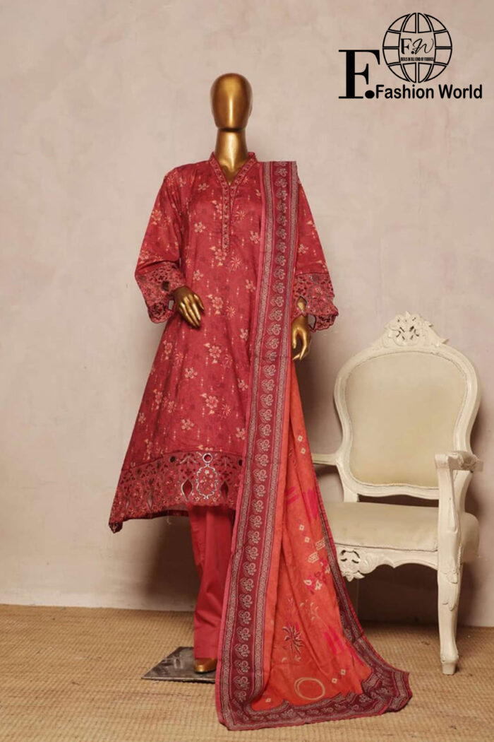 Frok Embroidered 3 PC Collection
