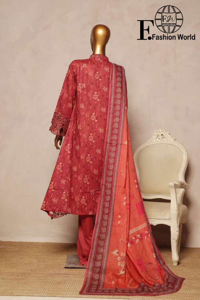 Frok Embroidered 3 PC Collection