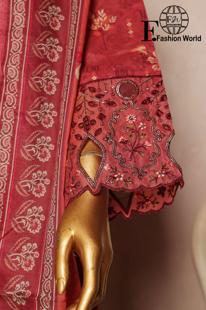 Frok Embroidered 3 PC Collection