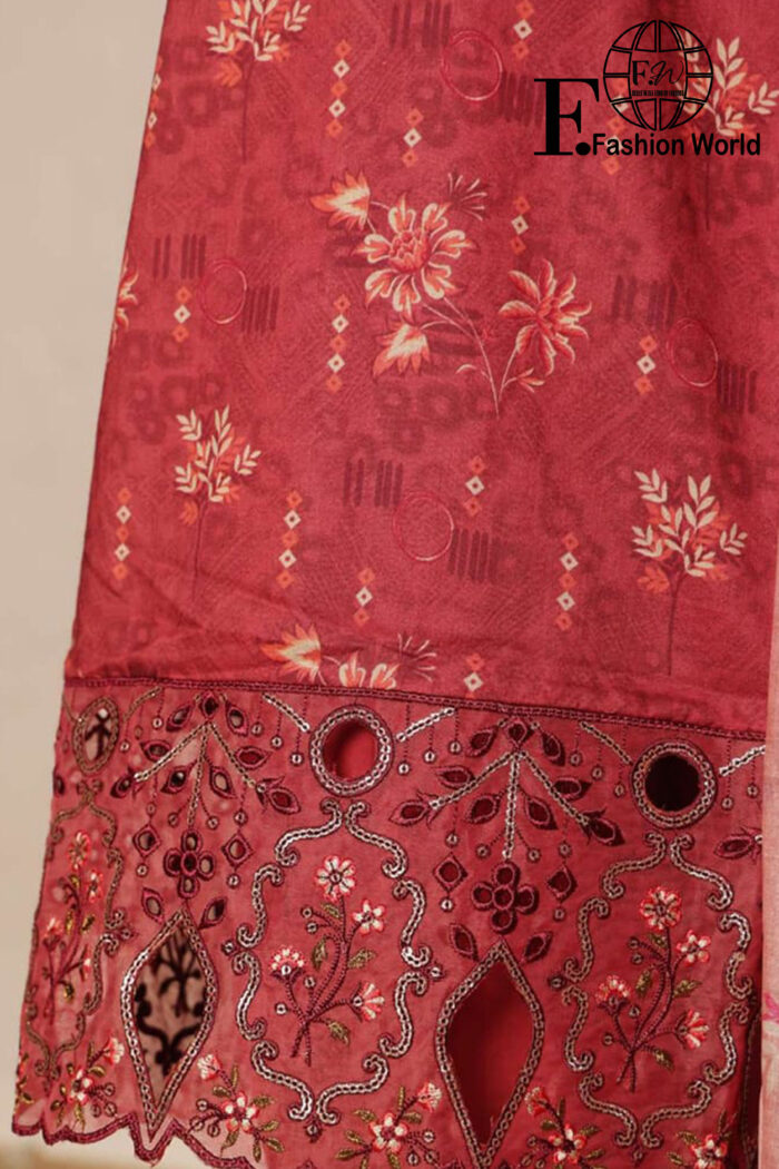 Frok Embroidered 3 PC Collection