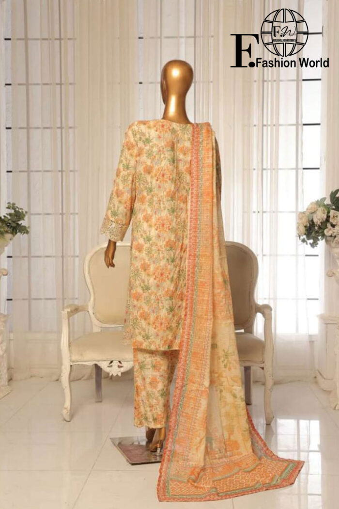 White Chikan Kari ЗРc Сollection