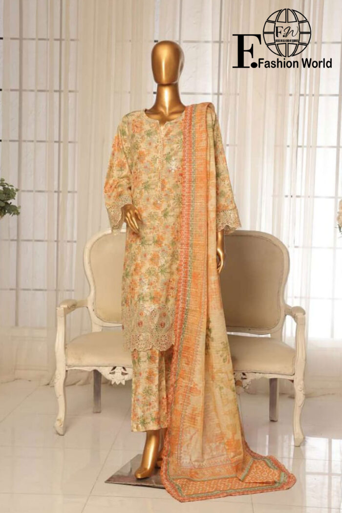 White Chikan Kari ЗРc Сollection