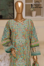 Exclusive Embroidered Lawn 3 PC Collection