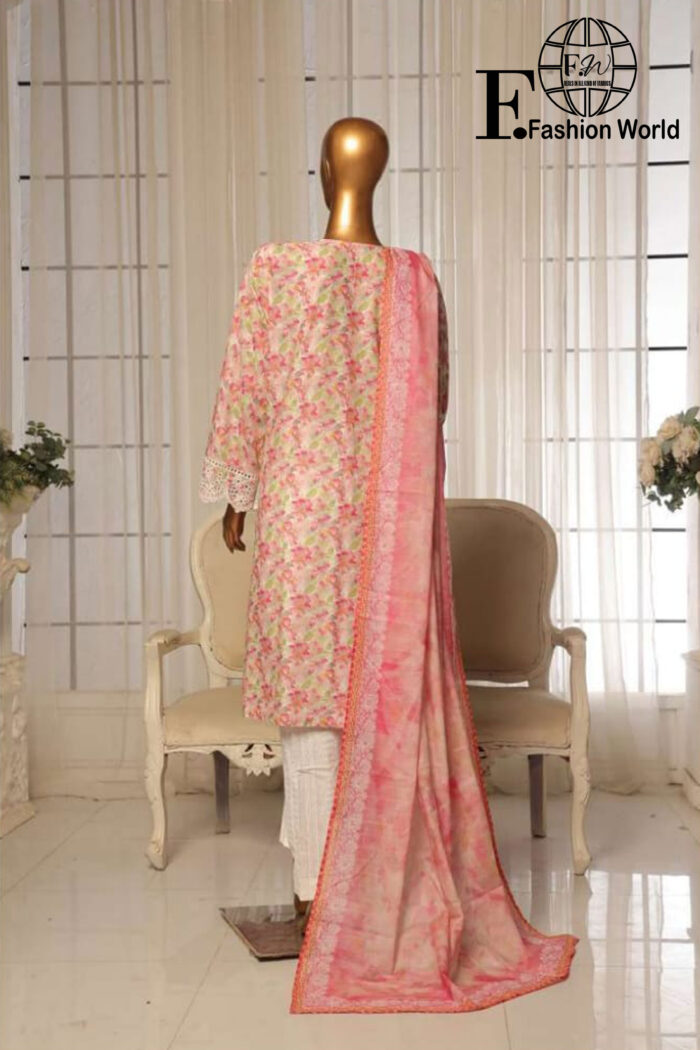 White Chikan Kari ЗРc Сollection