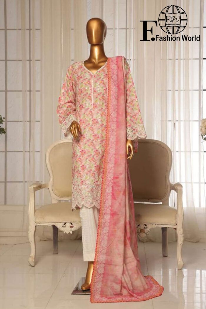 White Chikan Kari ЗРc Сollection