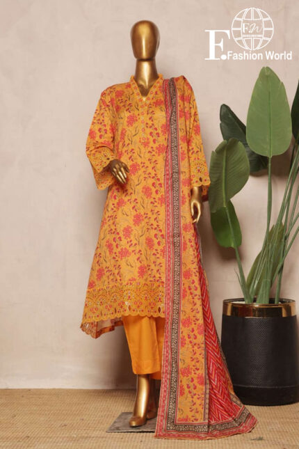 Frok Embroidered 3 PC Collection