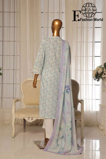 White Chikan Kari ЗРc Сollection
