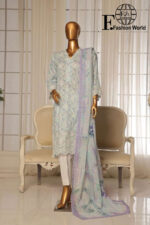 White Chikan Kari ЗРc Сollection