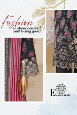 Exclusive Embroidered Lawn 3 PC Collection