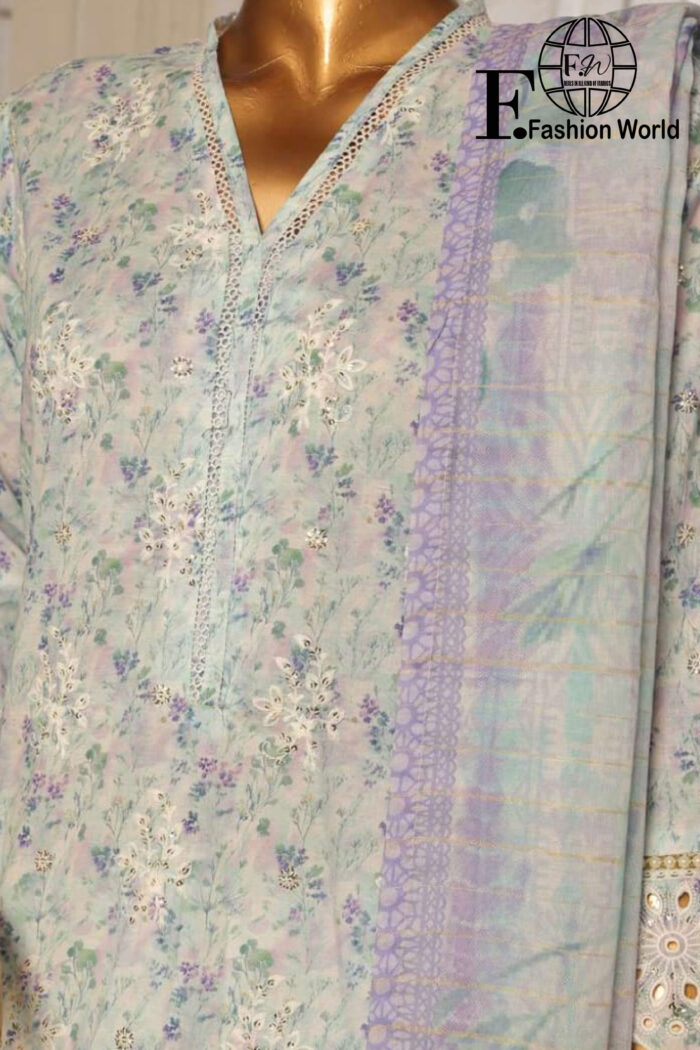 White Chikan Kari ЗРc Сollection