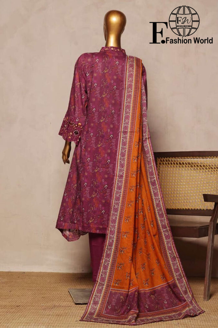 Frok Embroidered 3 PC Collection