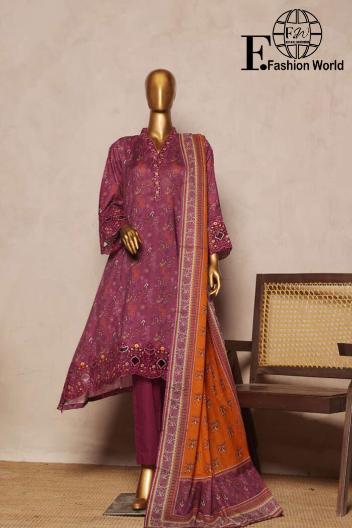 Frok Embroidered 3 PC Collection