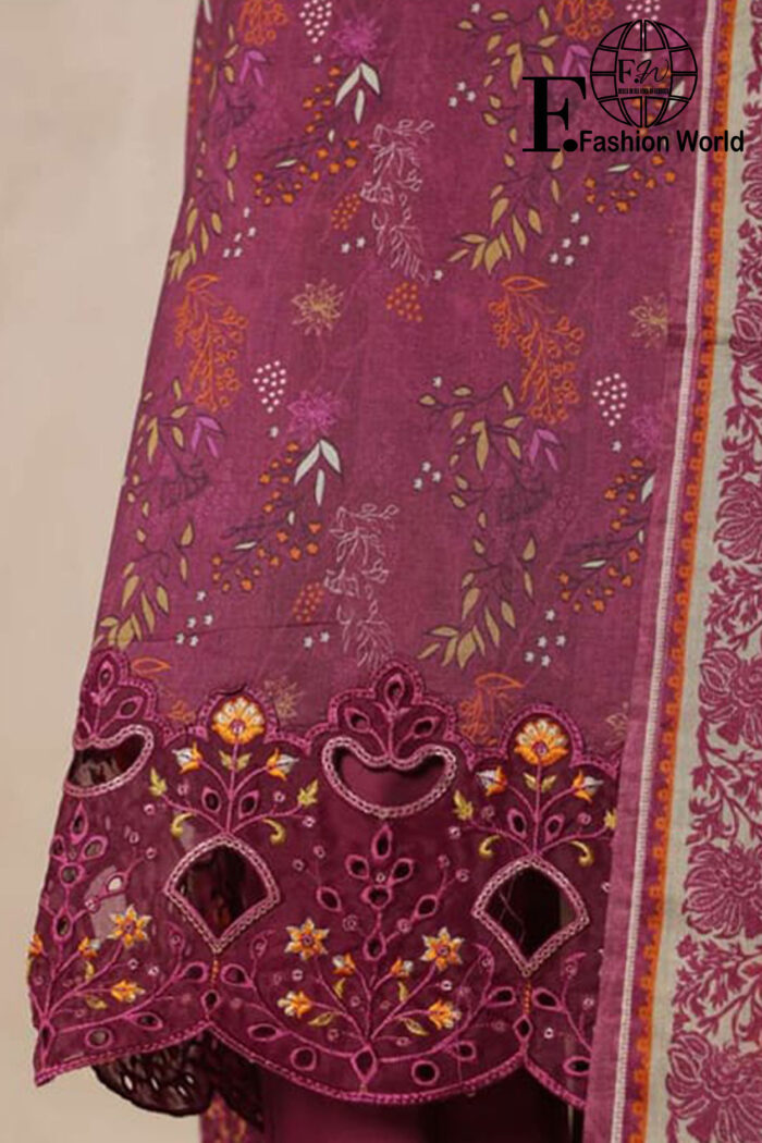 Frok Embroidered 3 PC Collection