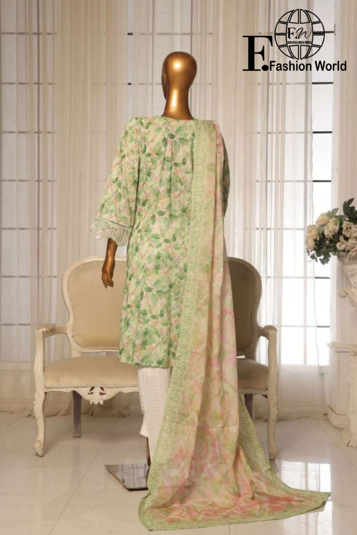White Chikan Kari ЗРc Сollection