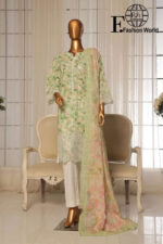 White Chikan Kari ЗРc Сollection