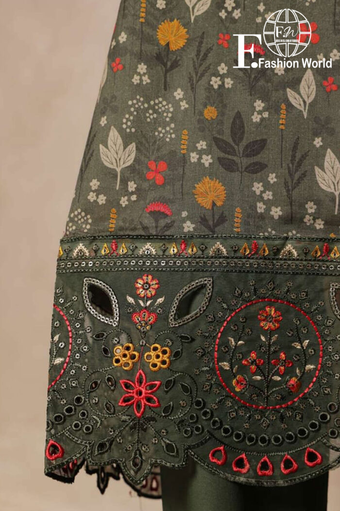 Frok Embroidered 3 PC Collection