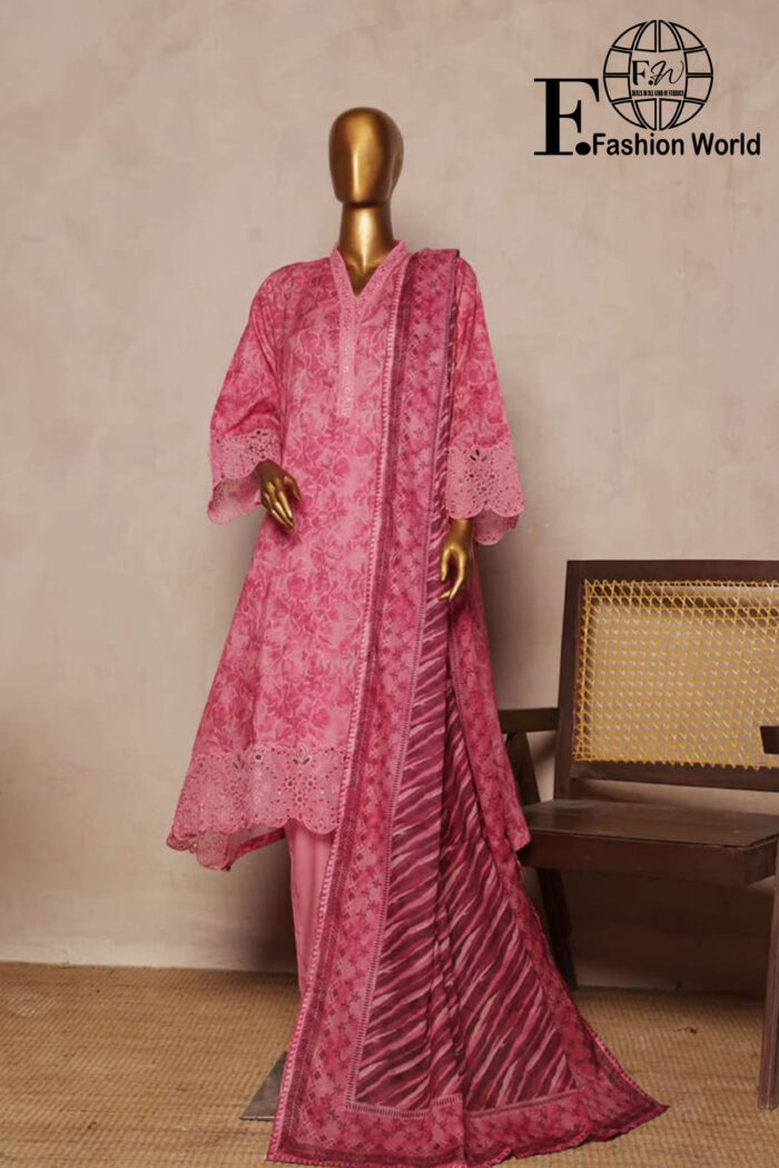 Frok Embroidered 3 PC Collection
