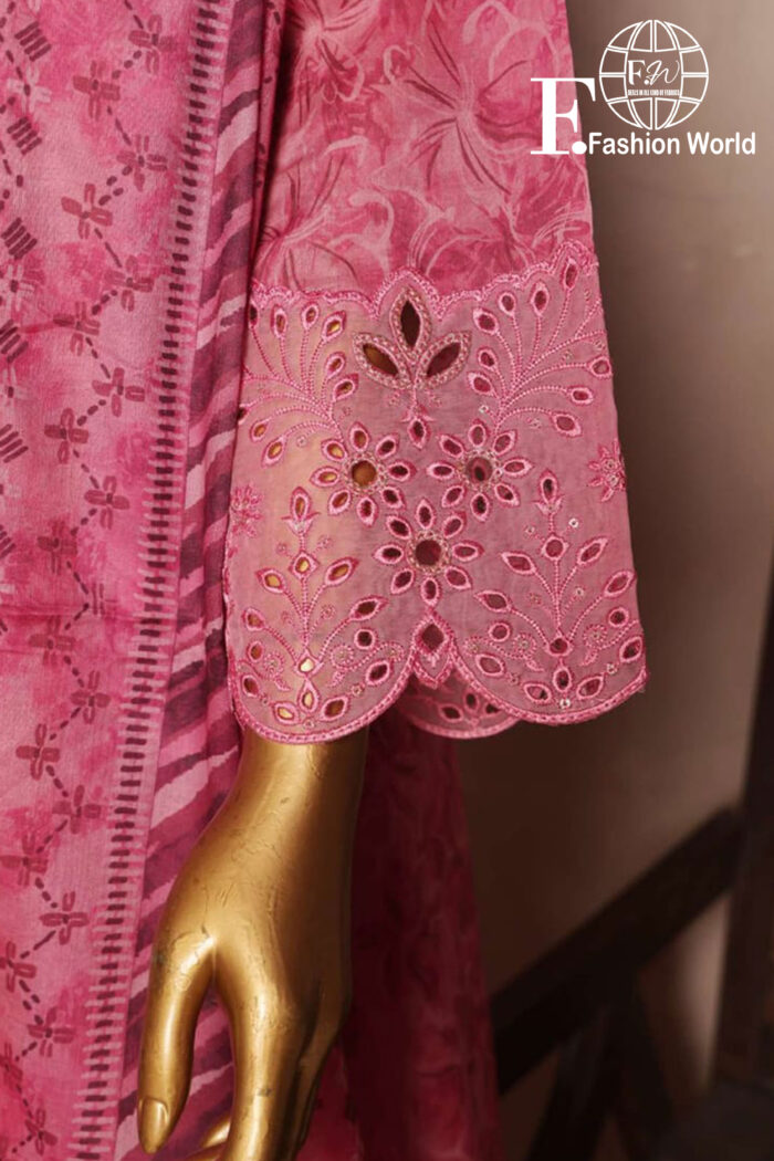Frok Embroidered 3 PC Collection