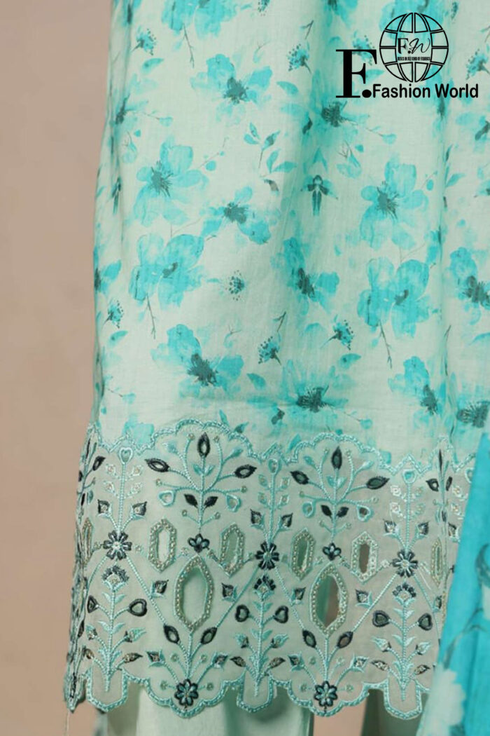 Frok Embroidered 3 PC Collection