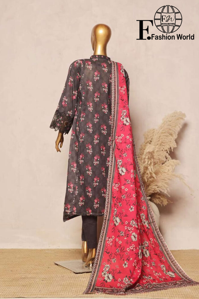 Frok Embroidered 3 PC Collection