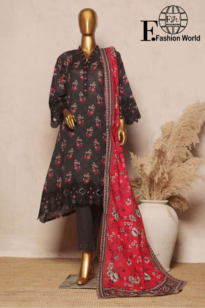 Frok Embroidered 3 PC Collection
