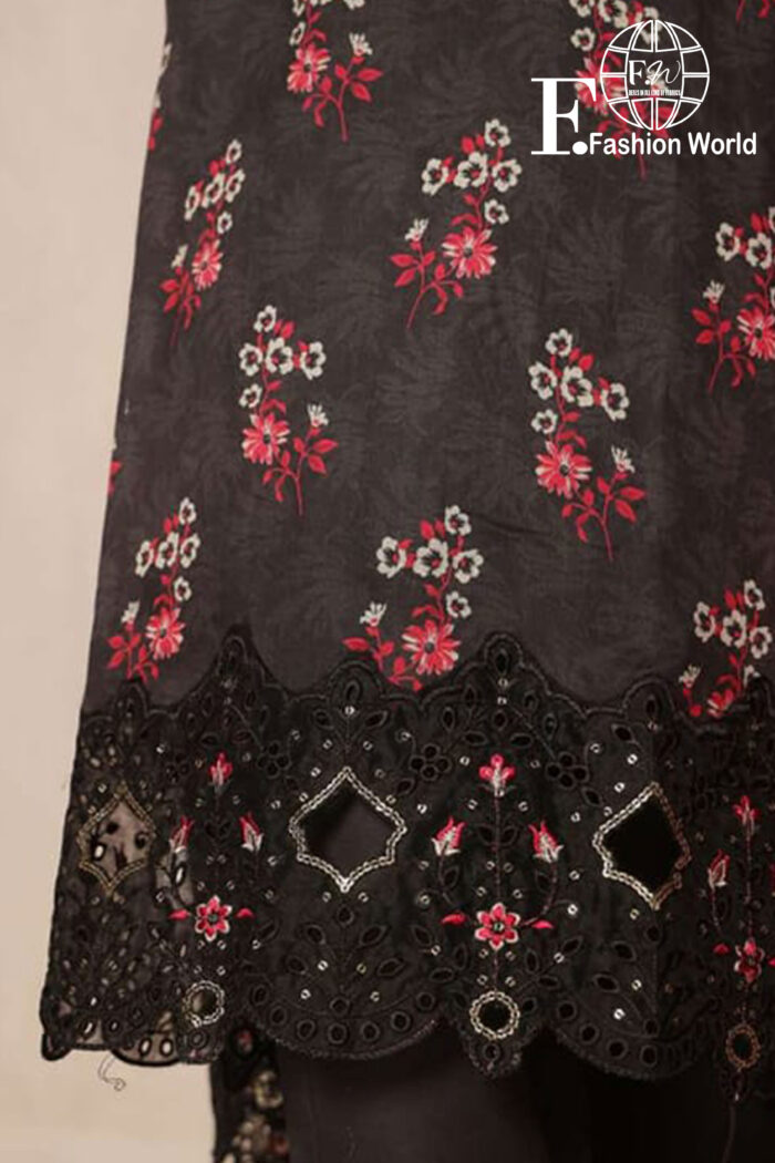Frok Embroidered 3 PC Collection