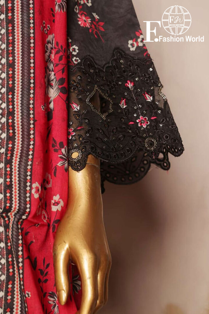 Frok Embroidered 3 PC Collection