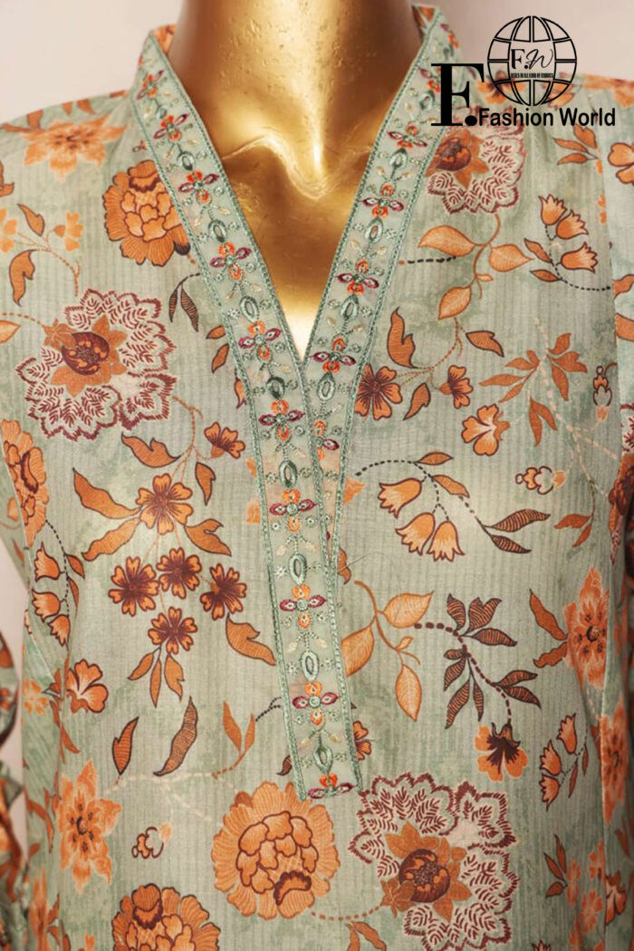 Frok Embroidered 3 PC Collection