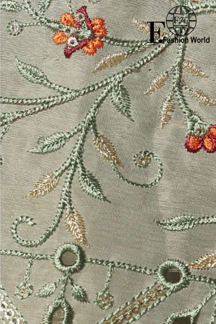 Frok Embroidered 3 PC Collection