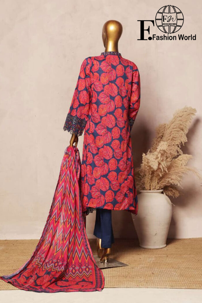 Frok Embroidered 3 PC Collection