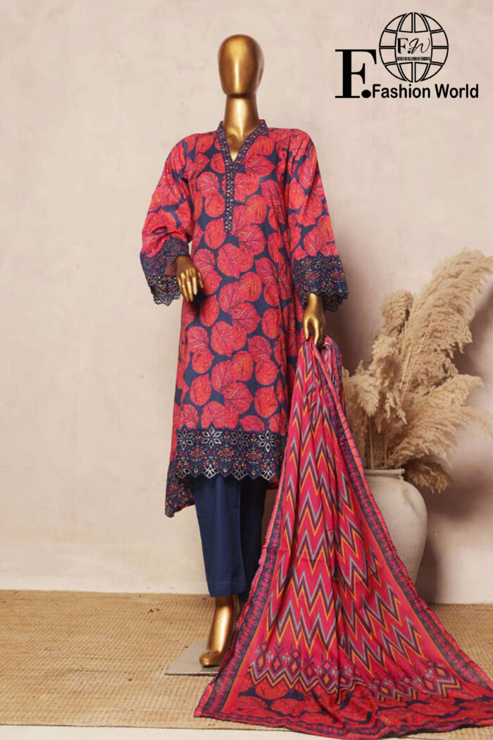 Frok Embroidered 3 PC Collection
