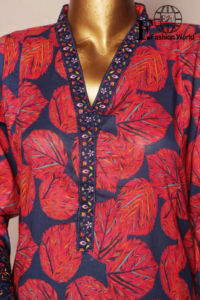 Frok Embroidered 3 PC Collection