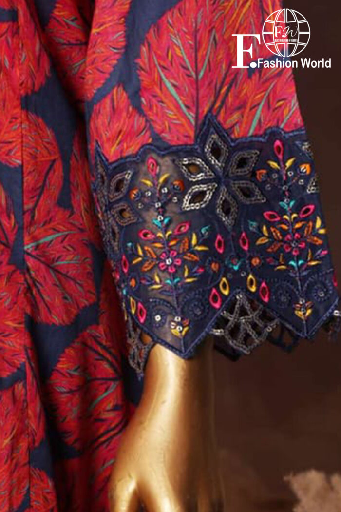 Frok Embroidered 3 PC Collection