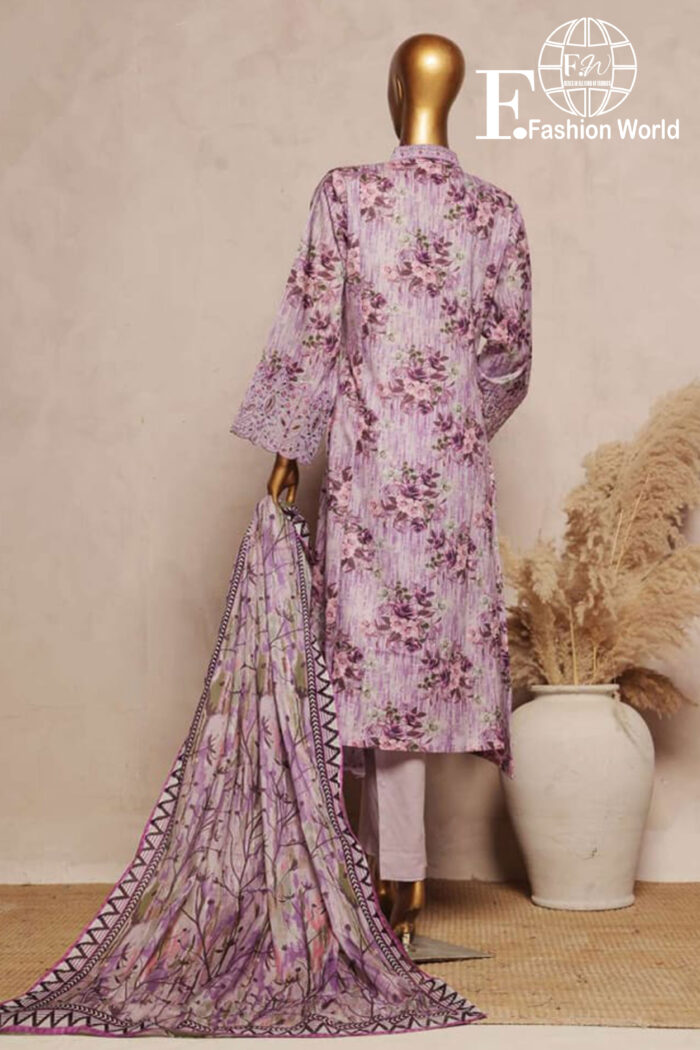 Frok Embroidered 3 PC Collection