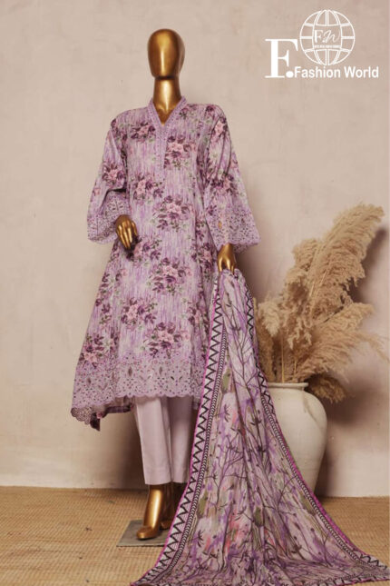 Frok Embroidered 3 PC Collection