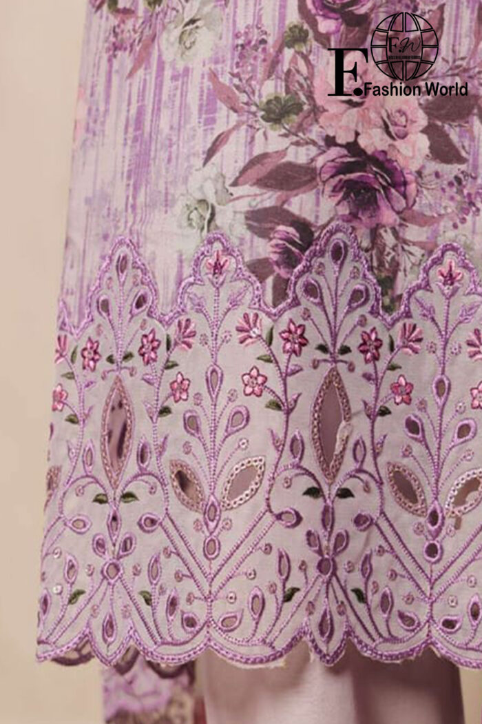 Frok Embroidered 3 PC Collection