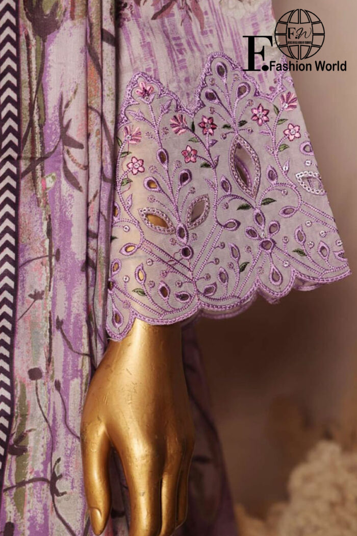 Frok Embroidered 3 PC Collection